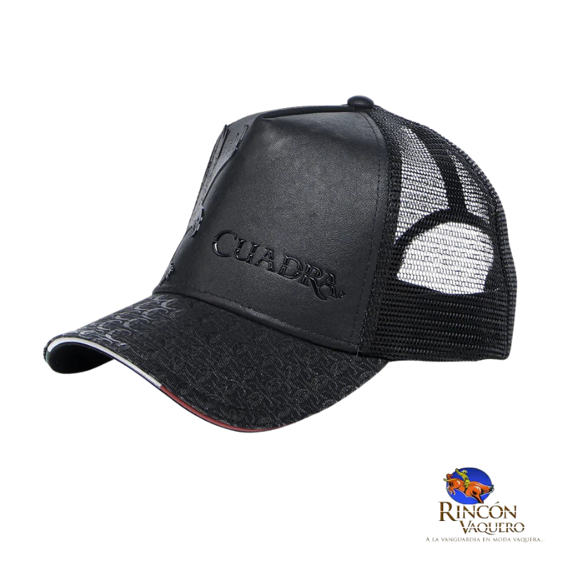 Gorra Cuadra Águila para caballero