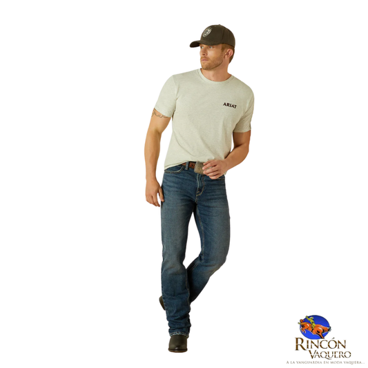 Playera Ariat para caballero