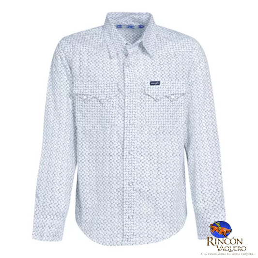 Camisa vaquera Wrangler para niño