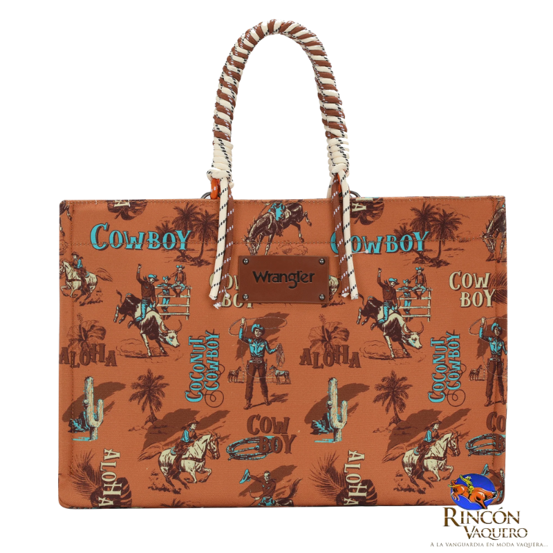 Bolsa Wrangler Cowboy Cafe