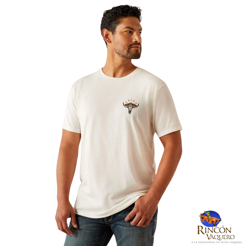 Playera Ariat para caballero