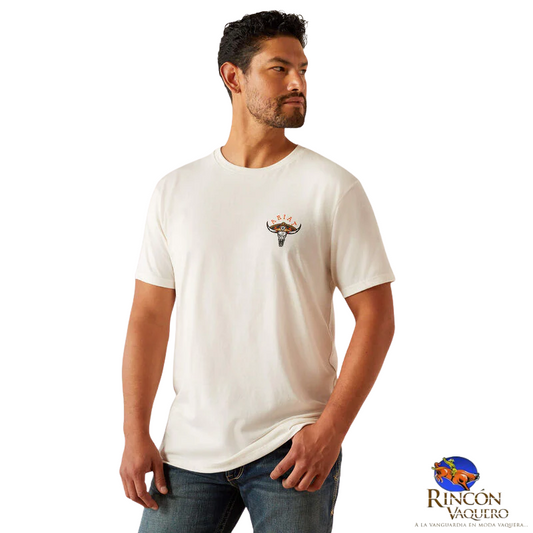 Playera Ariat para caballero