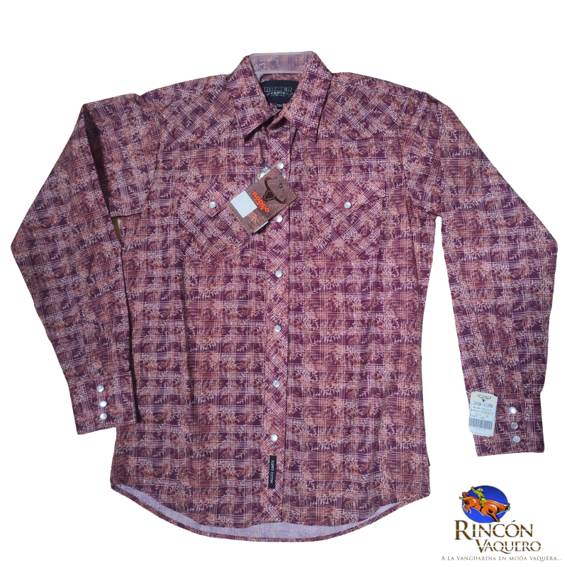 Camisa Rodeo Carte para caballero