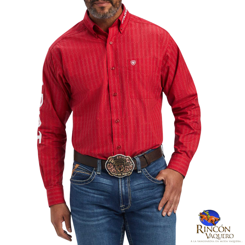 Camisa Ariat Caballero