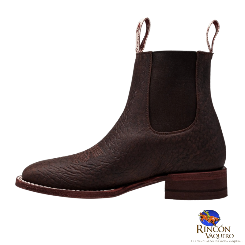 Botin charro para caballero