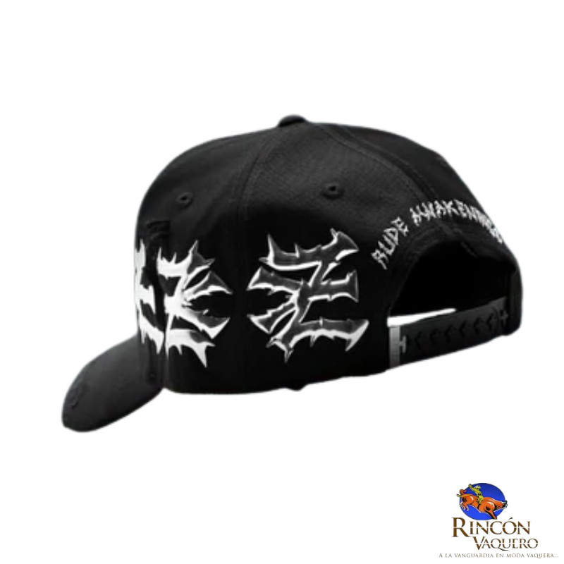 Gorra Rude Awakenings Ny Chrome