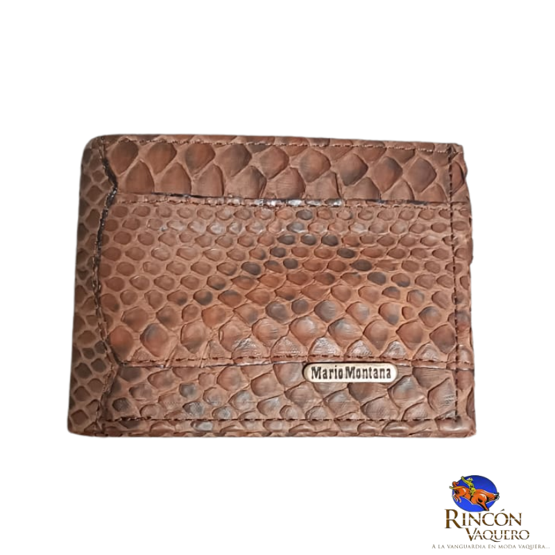 Cartera Mario Montana para caballero