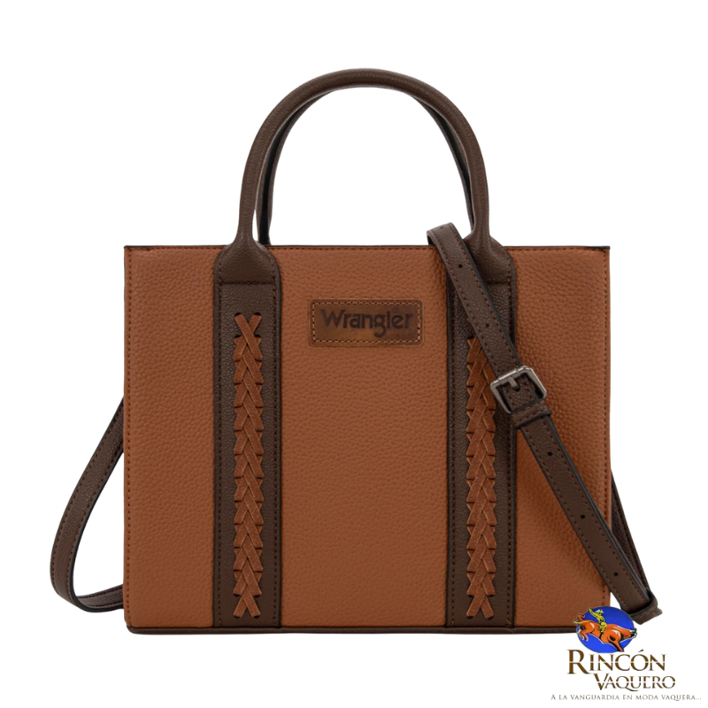 Bolso Wrangler Café Liso