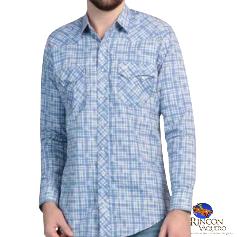 Camisa Wrangler Caballero