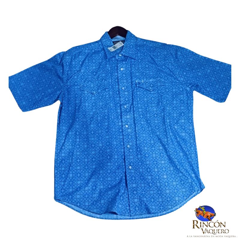 Camisa Stetson Western para caballero