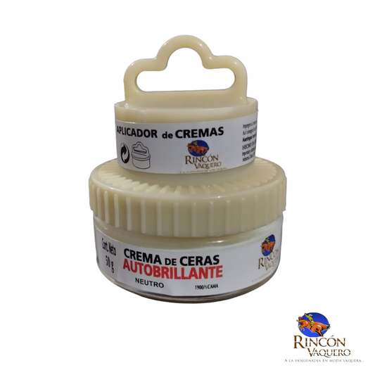 Crema de Ceras Autobrillante 50g