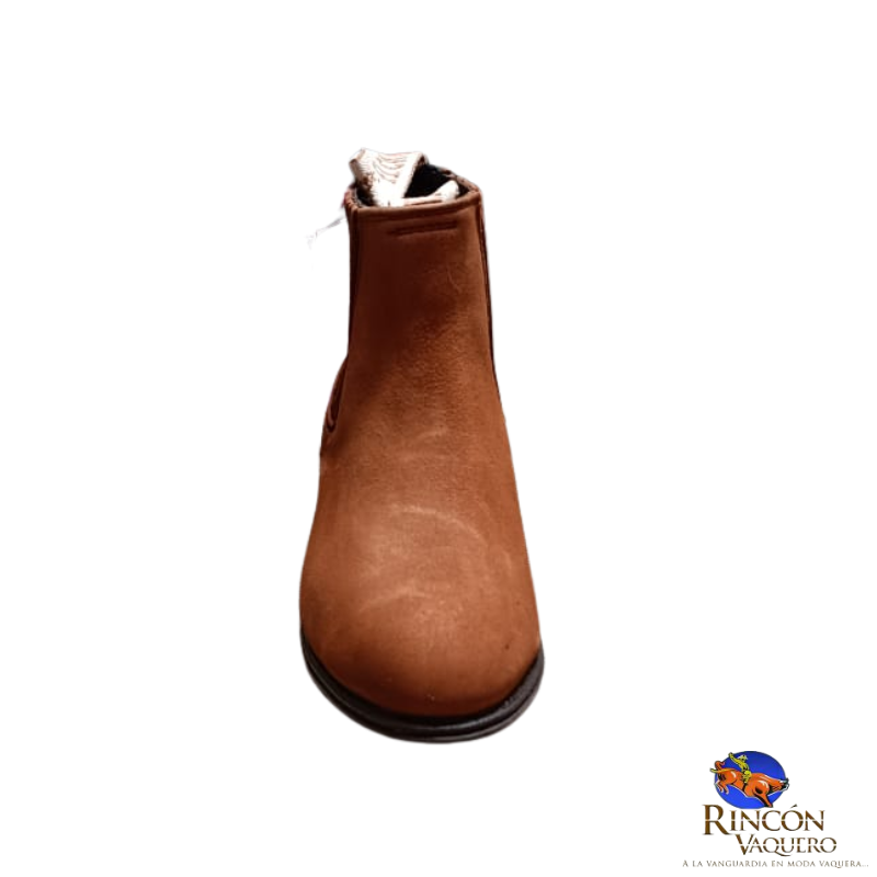 Botin charro para joven