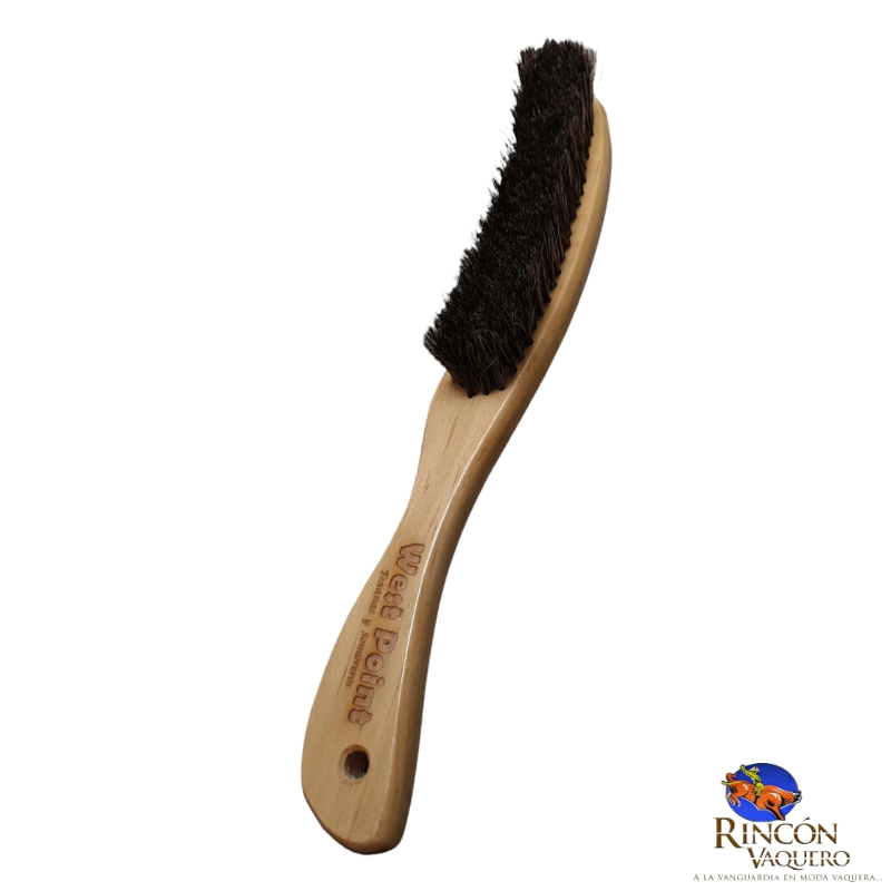 Cepillo para limpieza de texana oscuro