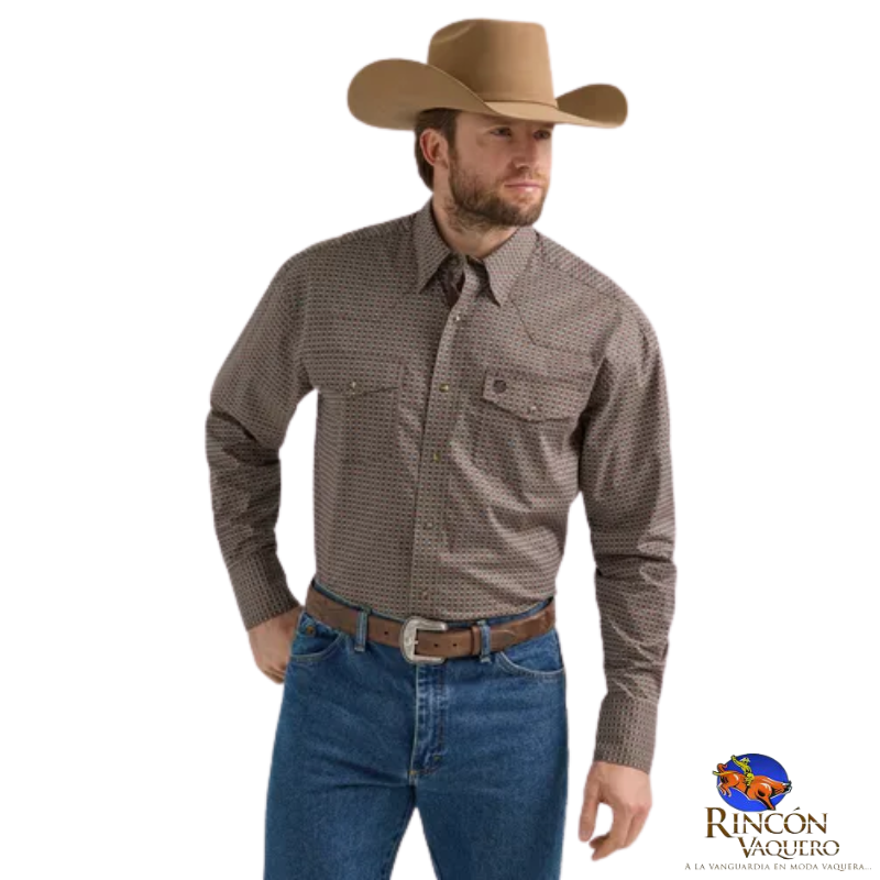 Camisa vaquera Wrangler caballero Slim-fit 511