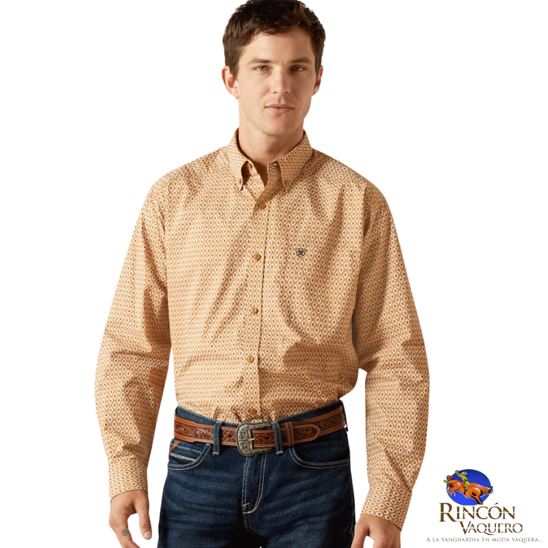 Camisa Ariat para caballero