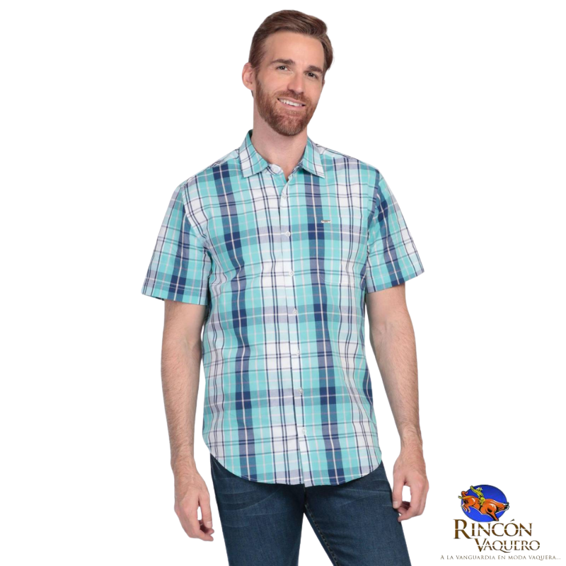 Camisa manga corta para caballero