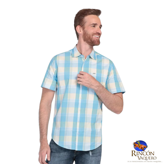 Camisa manga corta para caballero