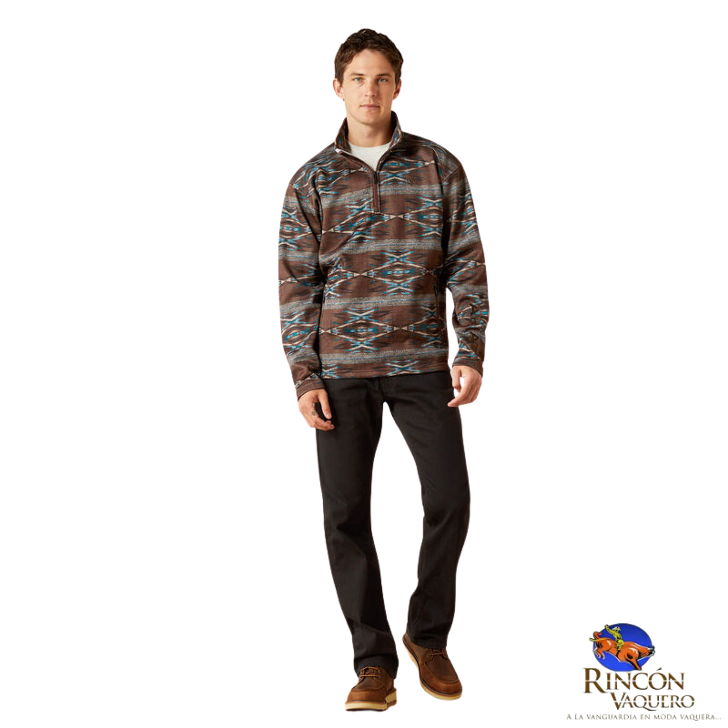 Sueter Ariat para caballero