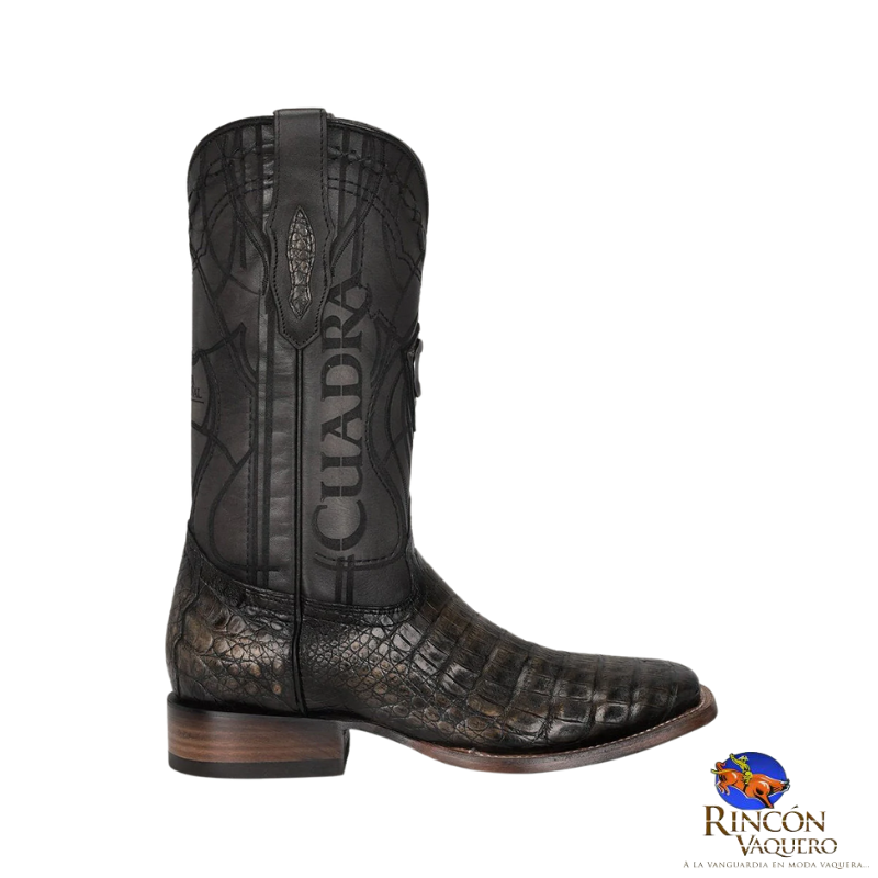 Bota para caballero en piel genuina de Fuscus