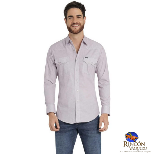 Camisa vaquera Wrangler caballero regular-fit 372