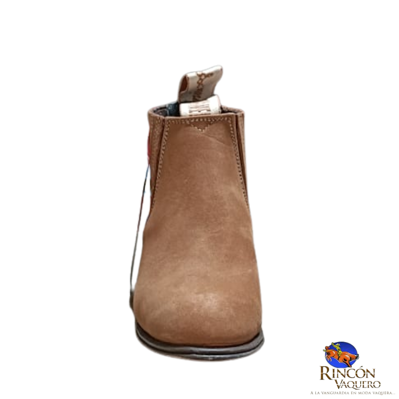 Botin charro para joven
