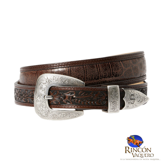 Cinturón Stetson para caballero