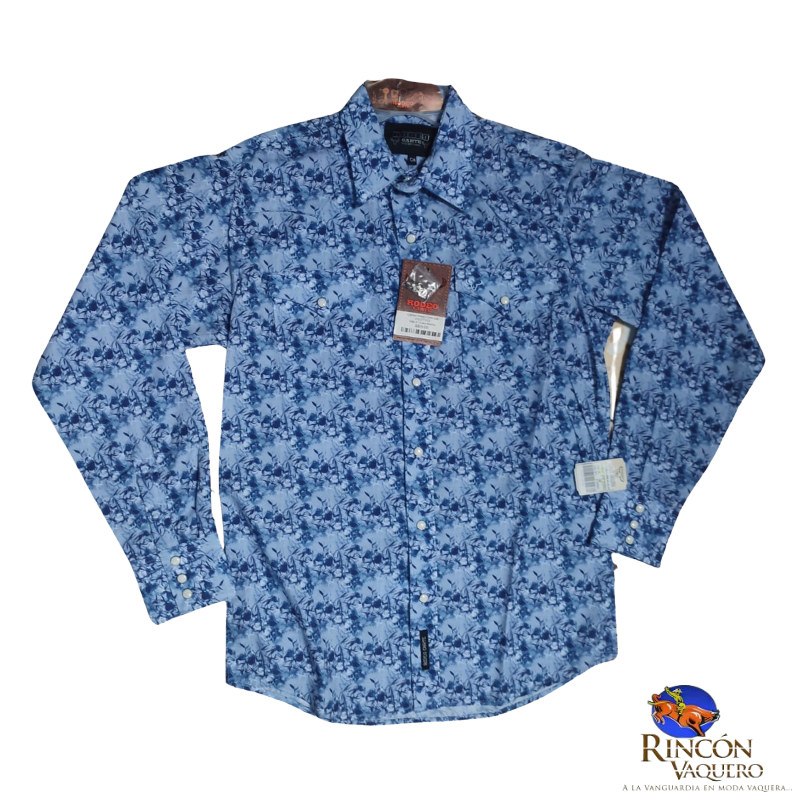 Camisa Rodeo Carte para caballero