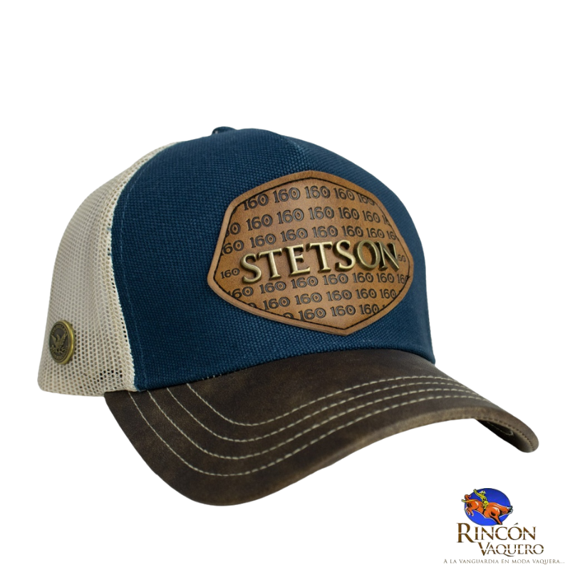 Gorra Stetson 160th Aniversario 02 STES02