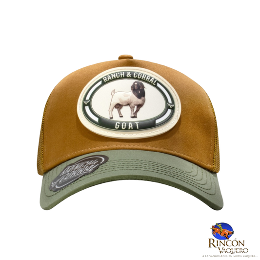 Gorra Ranch Corral Caprino 6
