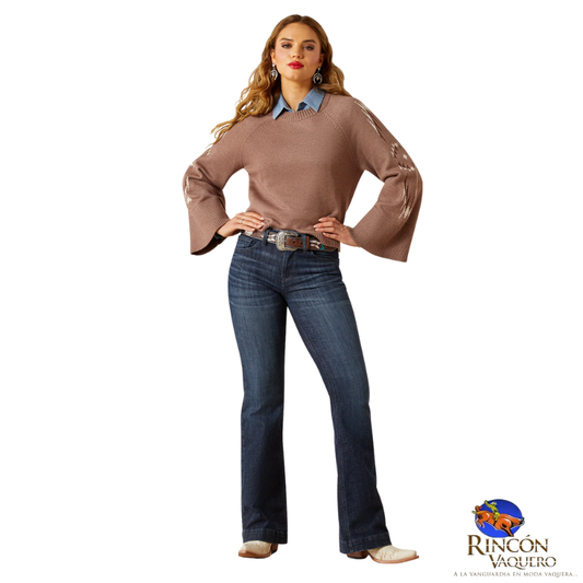 Sueter Ariat para dama
