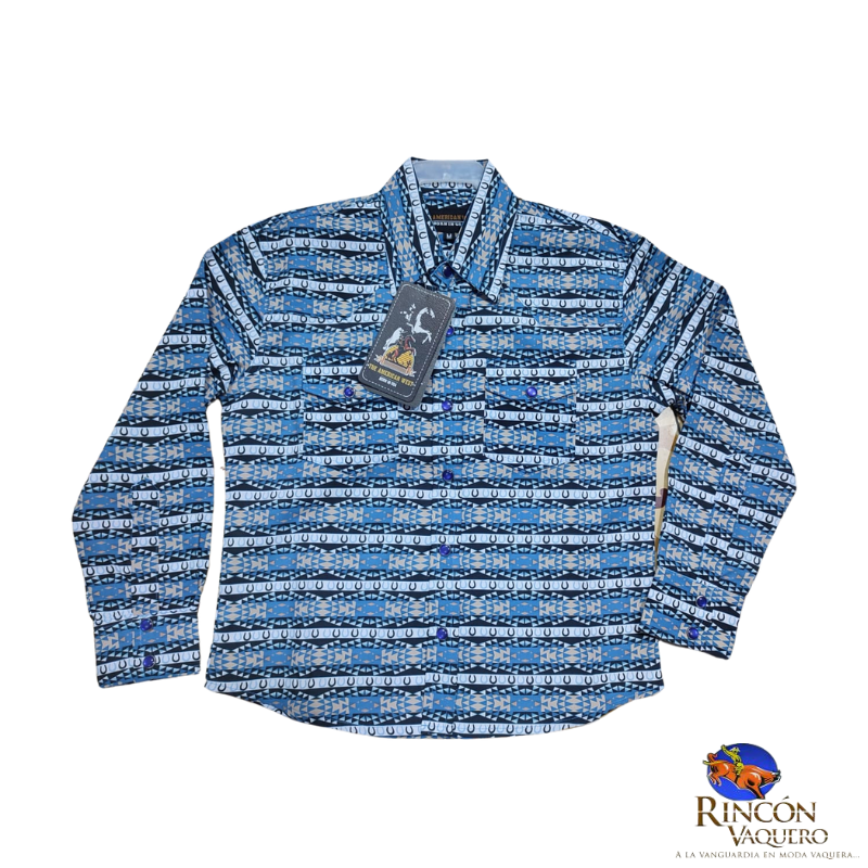 Camisa The American West para niño