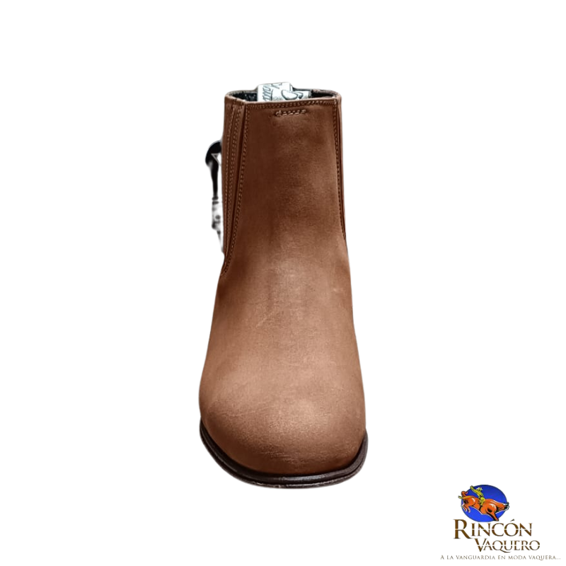 Botin charro para caballero