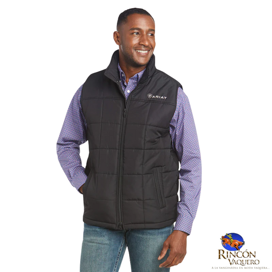 Chaleco Ariat Crius Insulated Negro