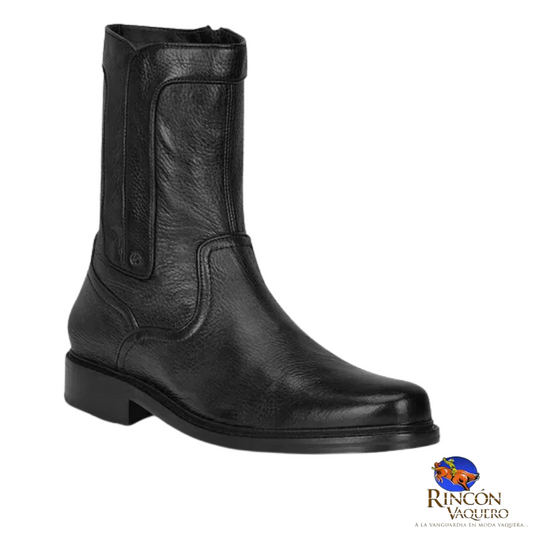 Botin formal para caballero en piel genuina de venado