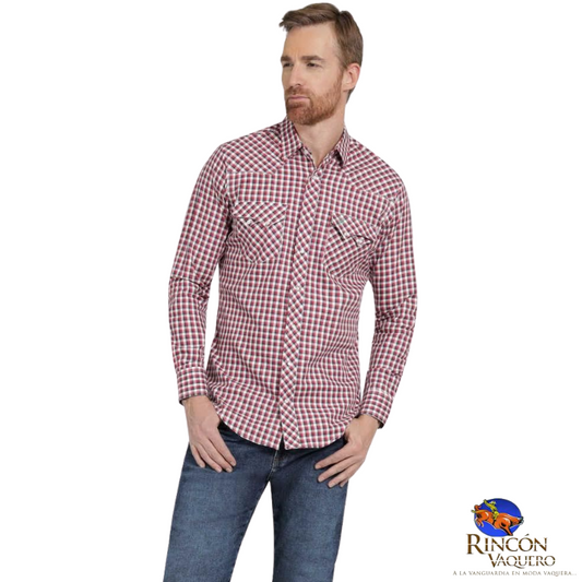 Camisa vaquera Wrangler caballero Slim-fit 428