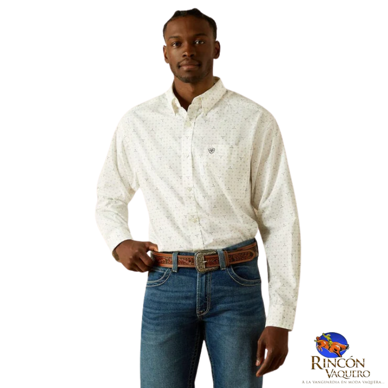 Camisa Ariat para caballero