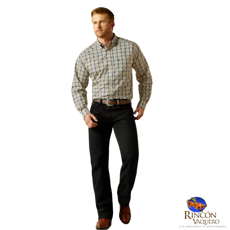 Camisa Ariat para caballero