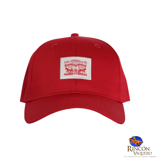 Gorra Clasica Levis Visor Curvo