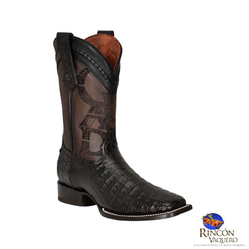 Bota para caballero en piel genuina de Fuscus