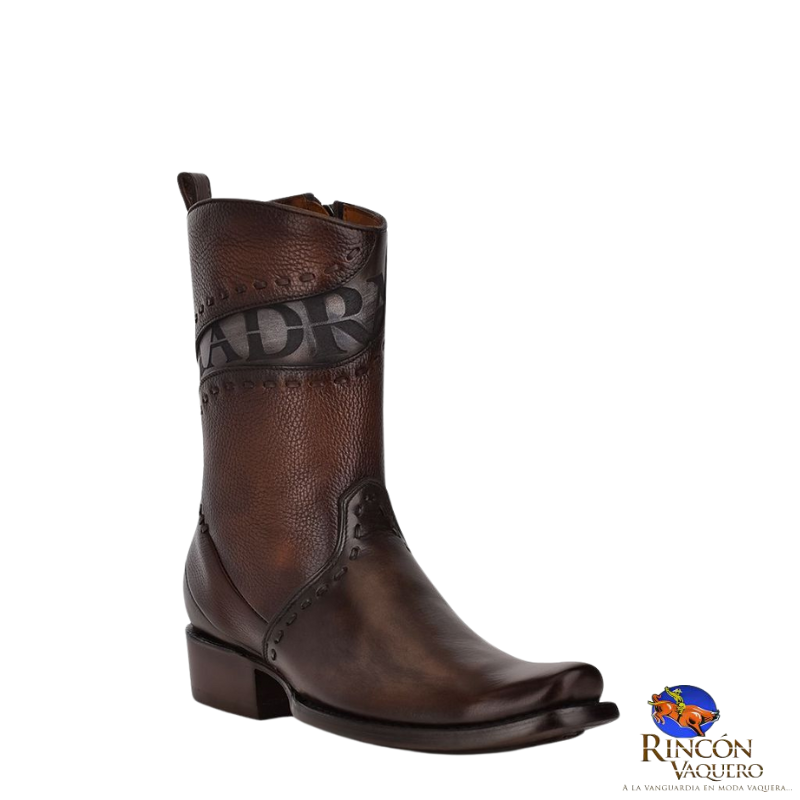 Bota casual en piel genuina para caballero