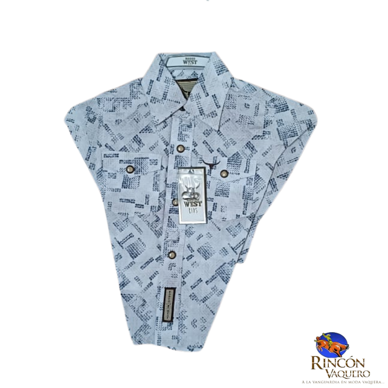 Camisa Rodeo para niño