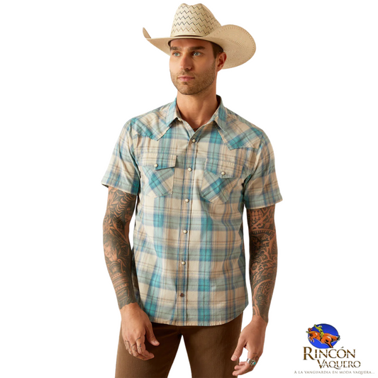 Camisa para caballero Howland corte retro
