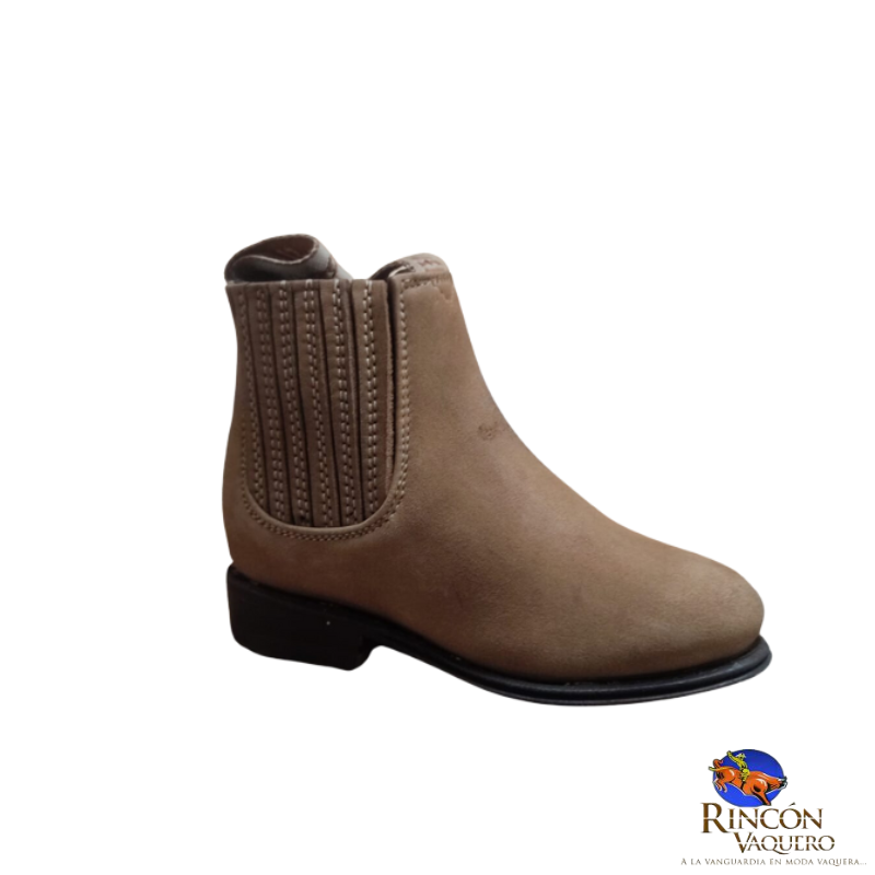 Botin charro para joven