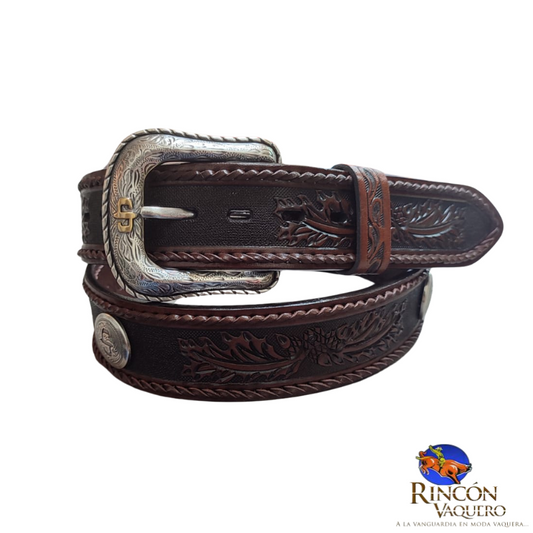 Cinturón Stetson para caballero