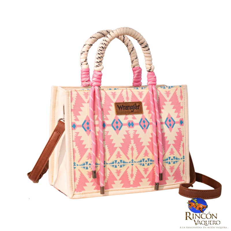 Bolsa Wrangler Azteca Rosa