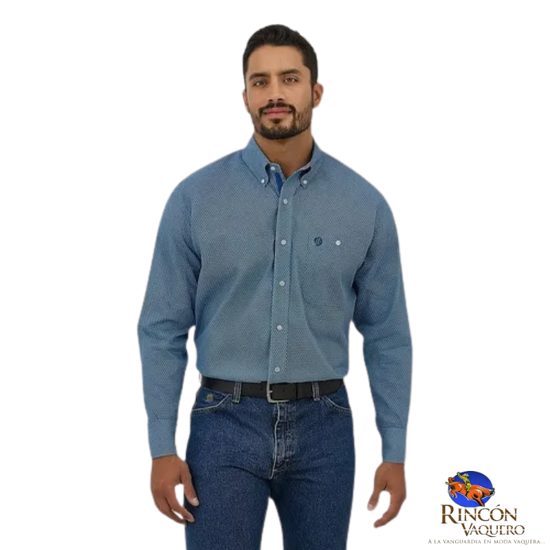 Camisa Wrangler Importada George Strait Collection 950
