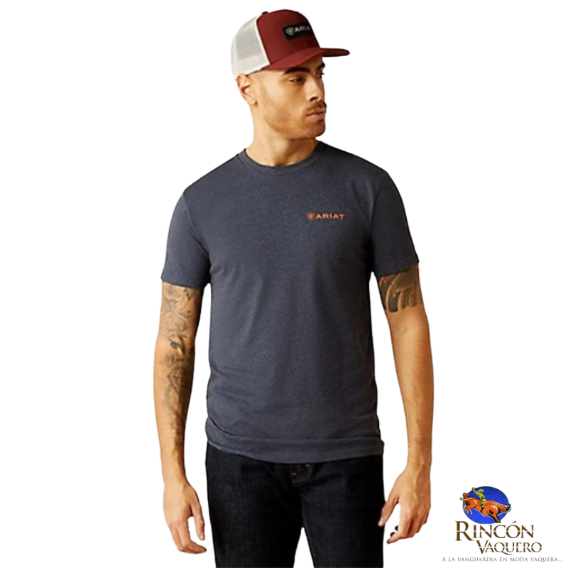 Playera Ariat para caballero