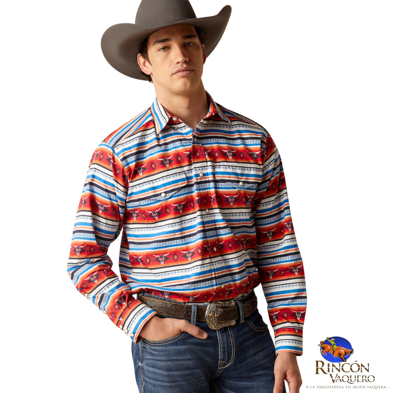 Camisa Ariat Caballero