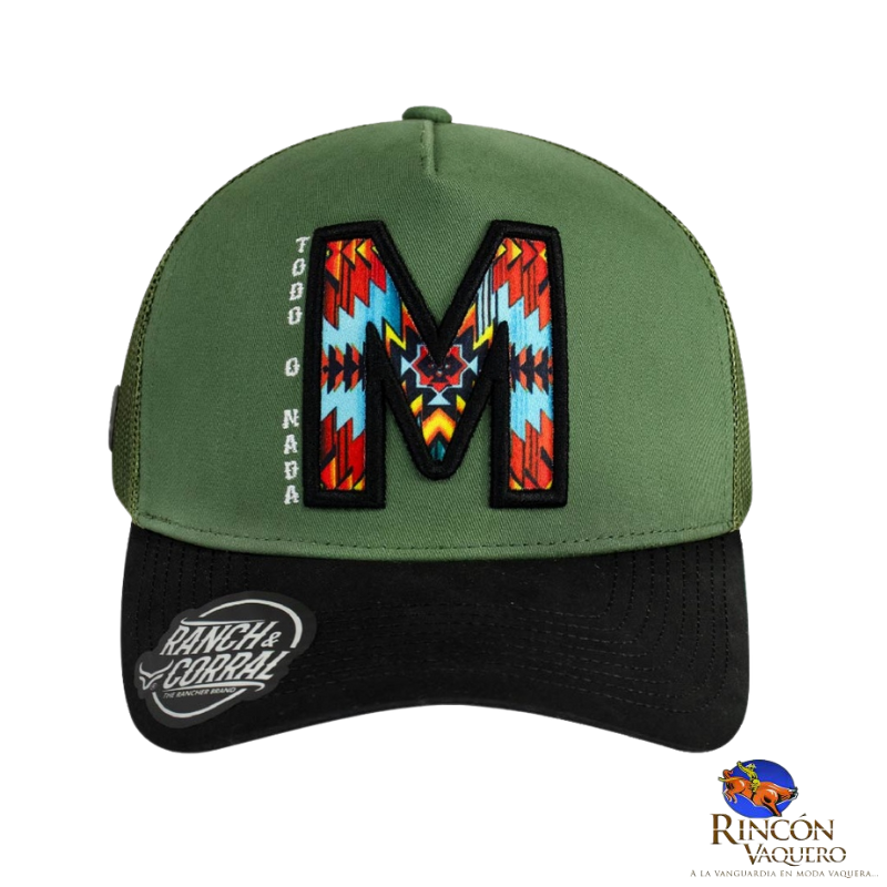 Gorra Ranch Corral Maria Malibran 26