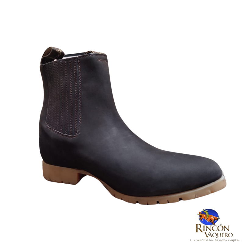 Botin charro para caballero